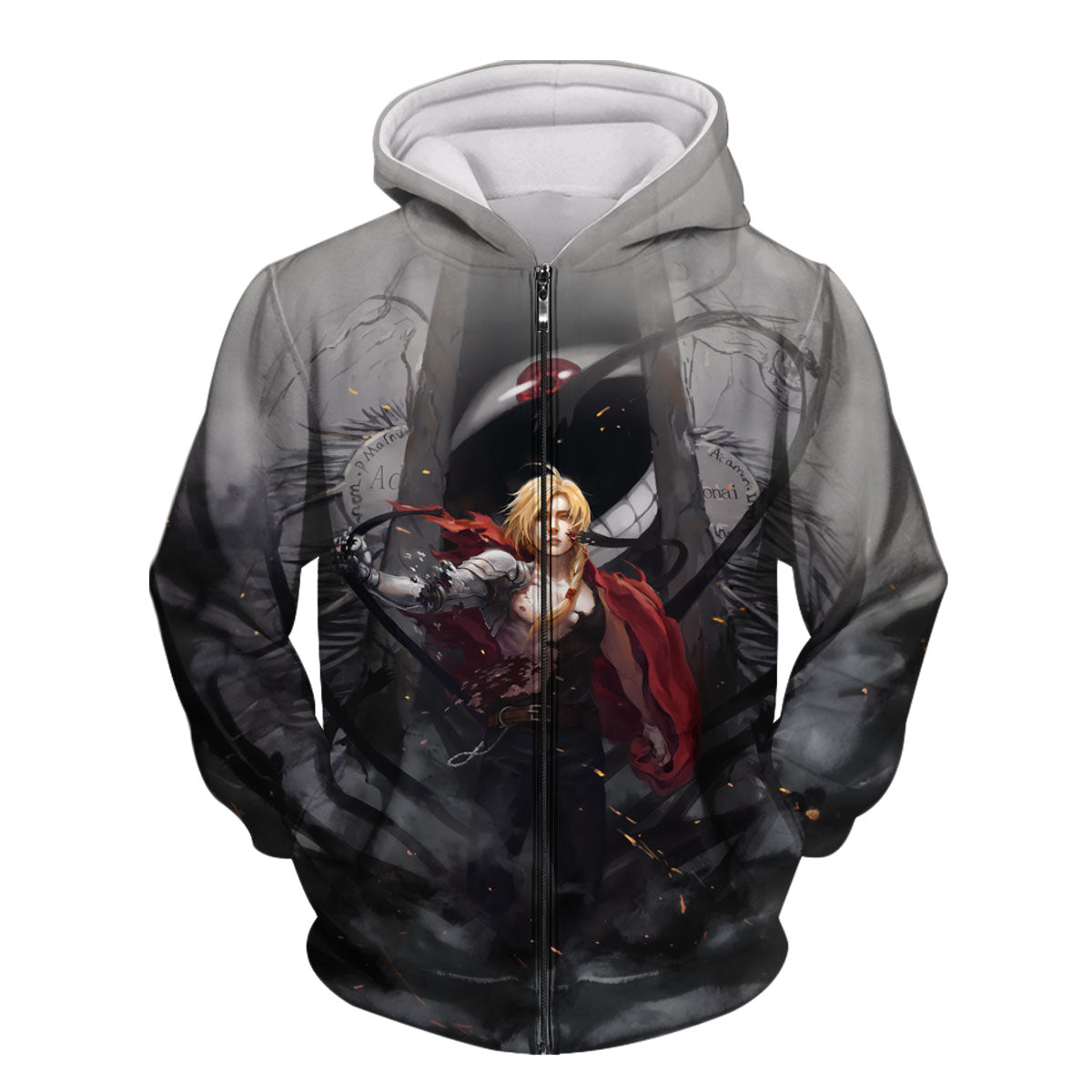 Fullmetal Alchemist Edward Elric Dramatic Truth Gate Anime Apparel