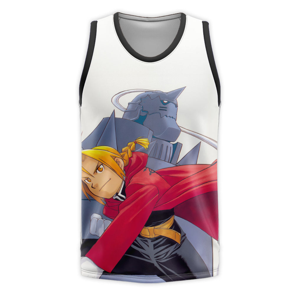 Fullmetal Alchemist Edward Elric Dynamic Pose Anime Apparel