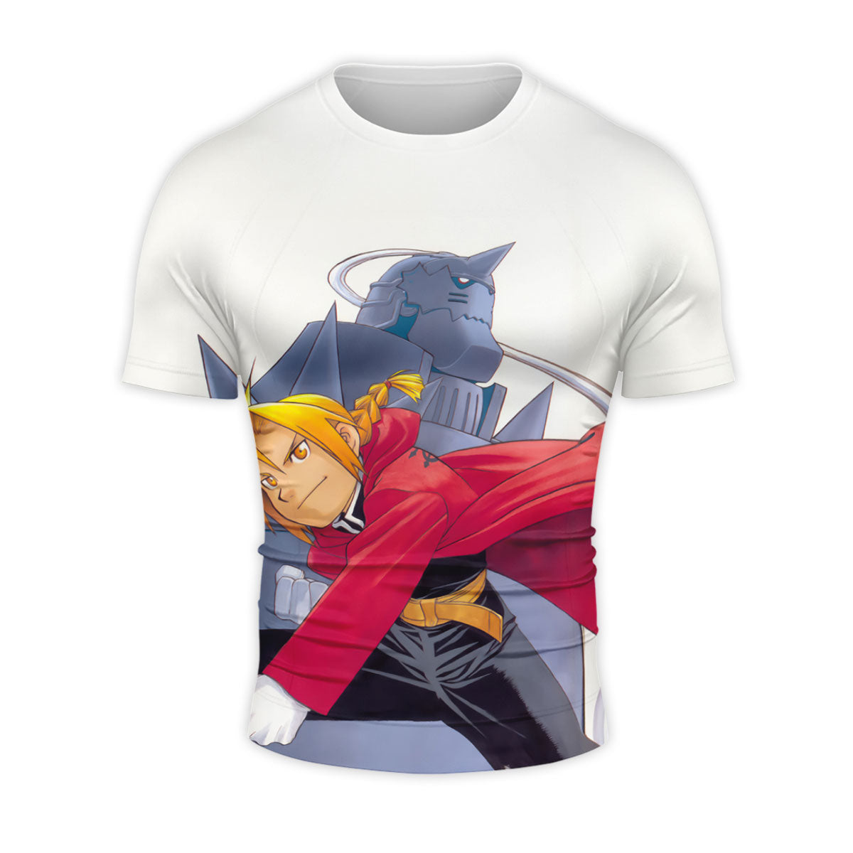 Fullmetal Alchemist Edward Elric Dynamic Pose Anime Apparel
