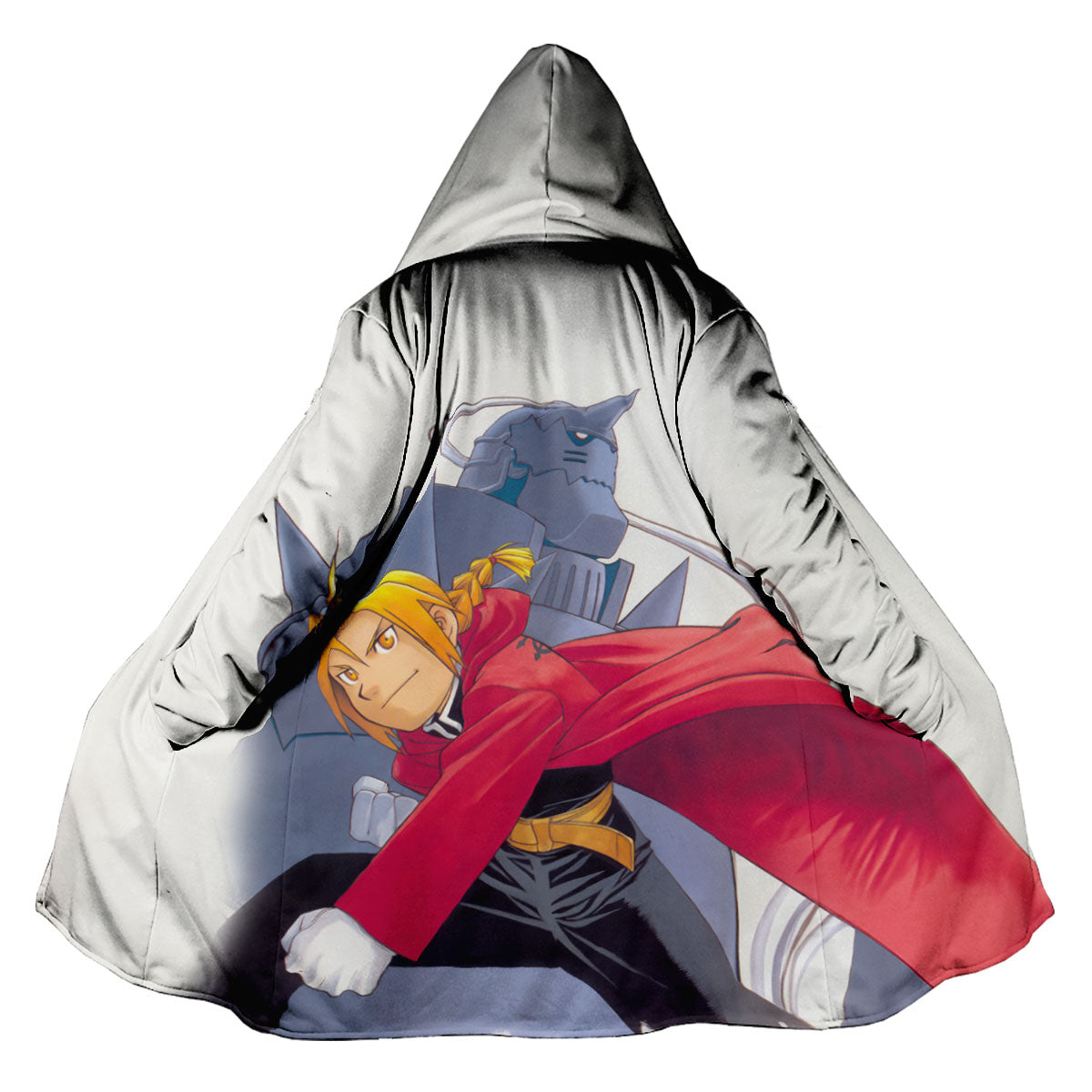 Fullmetal Alchemist Edward Elric Dynamic Pose Anime Apparel