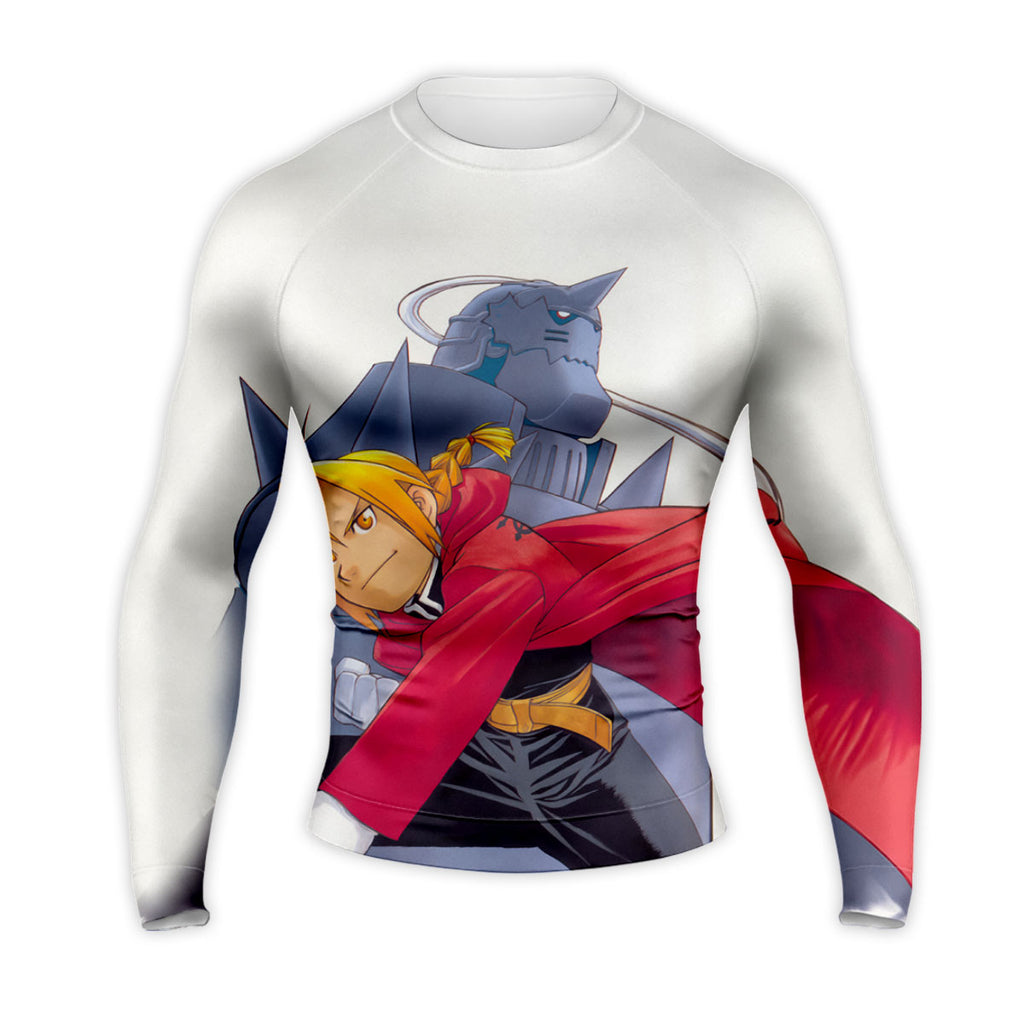 Fullmetal Alchemist Edward Elric Dynamic Pose Anime Apparel