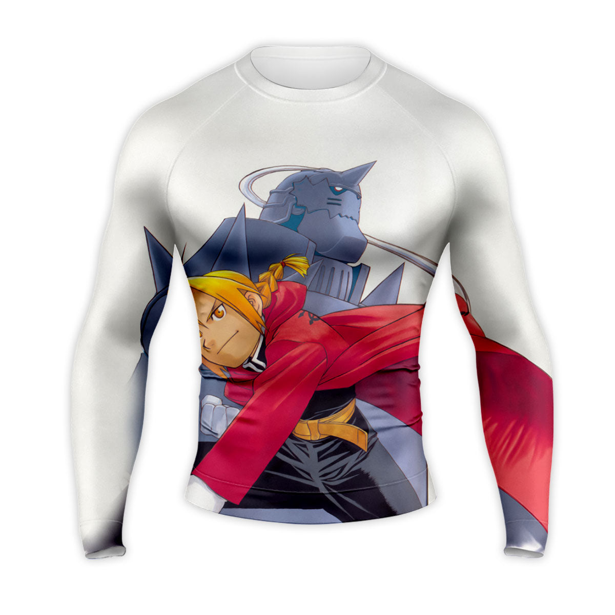 Fullmetal Alchemist Edward Elric Dynamic Pose Anime Apparel