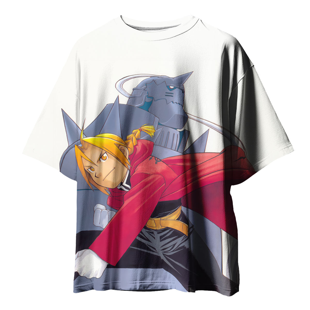 Fullmetal Alchemist Edward Elric Dynamic Pose Anime Apparel