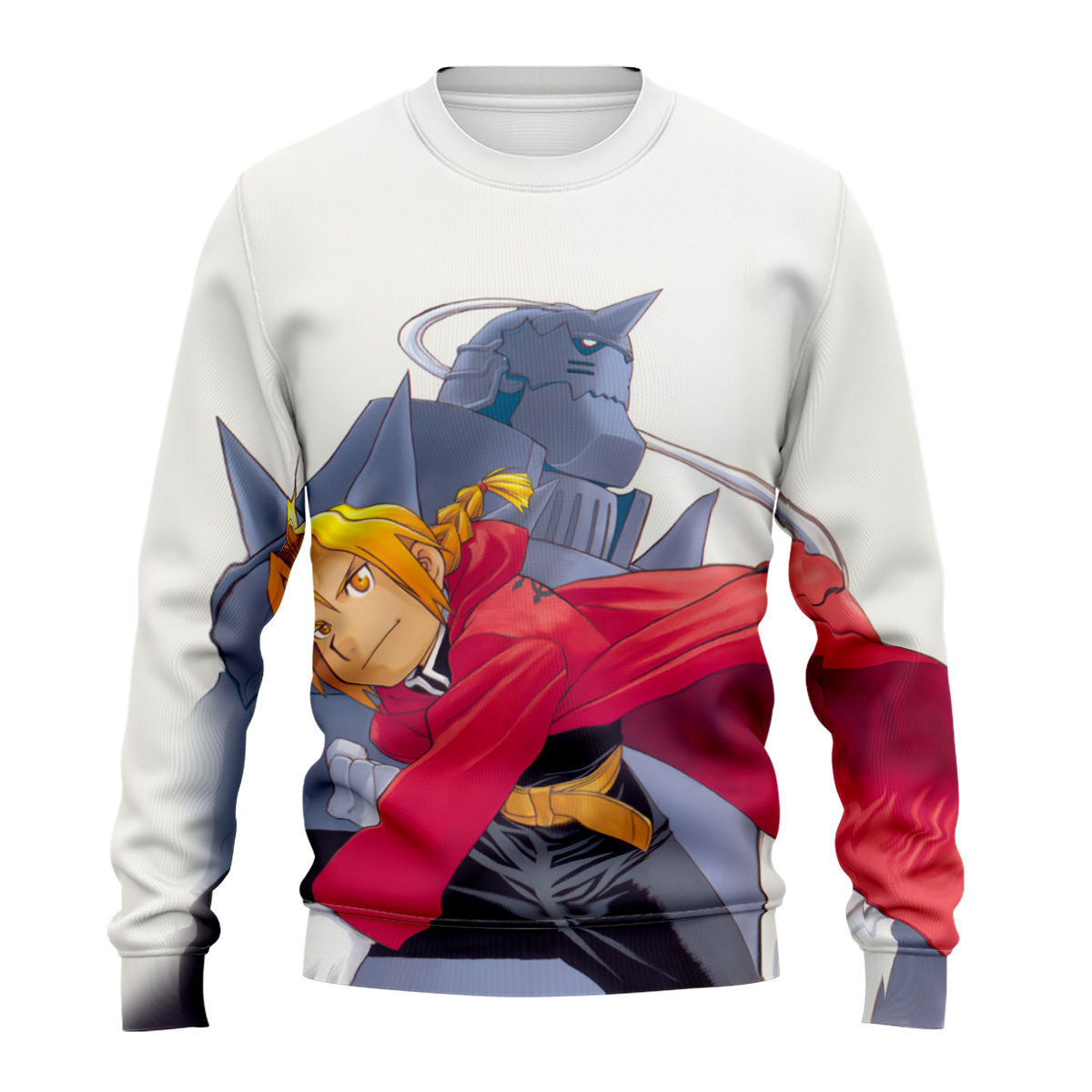 Fullmetal Alchemist Edward Elric Dynamic Pose Anime Apparel