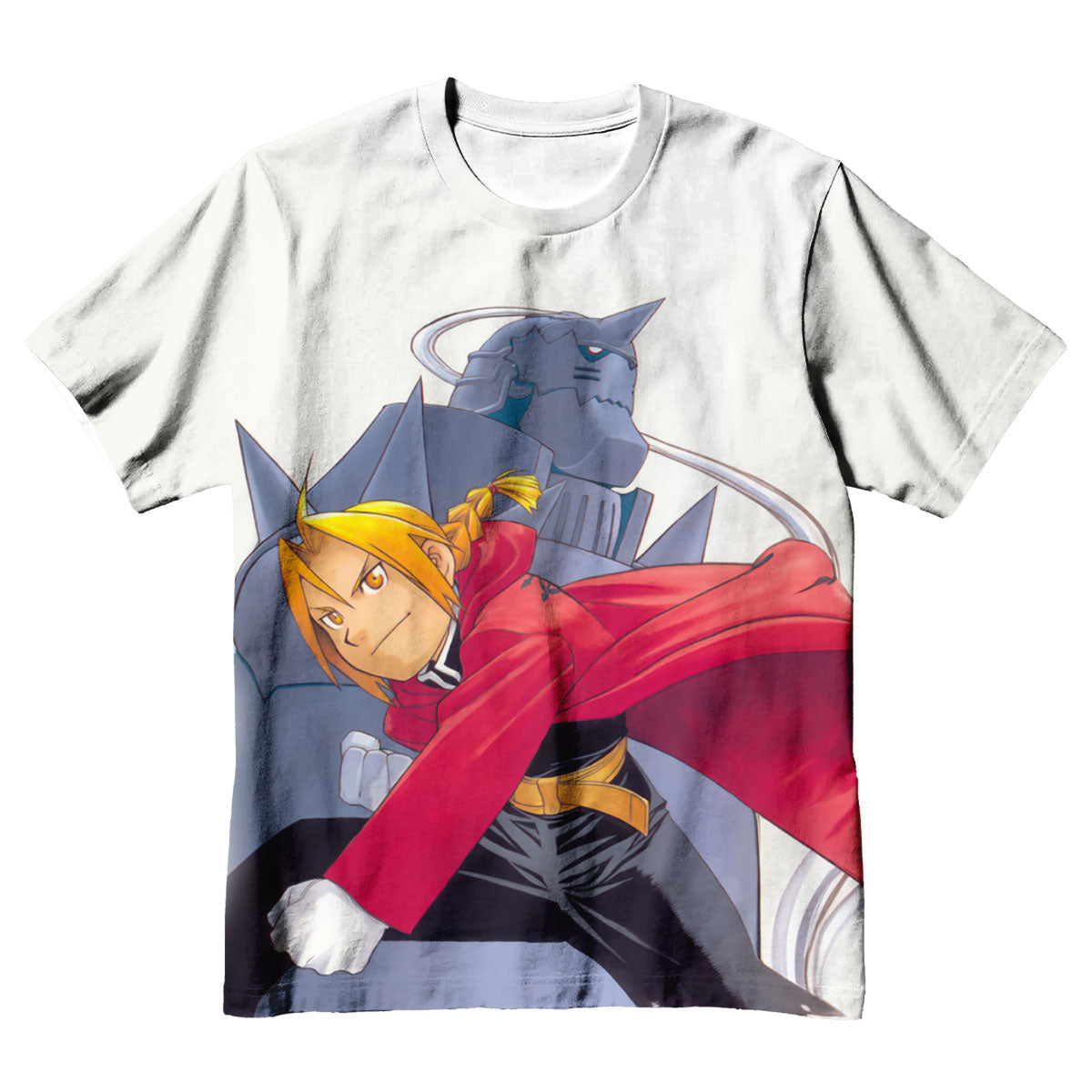 Fullmetal Alchemist Edward Elric Dynamic Pose Anime Apparel