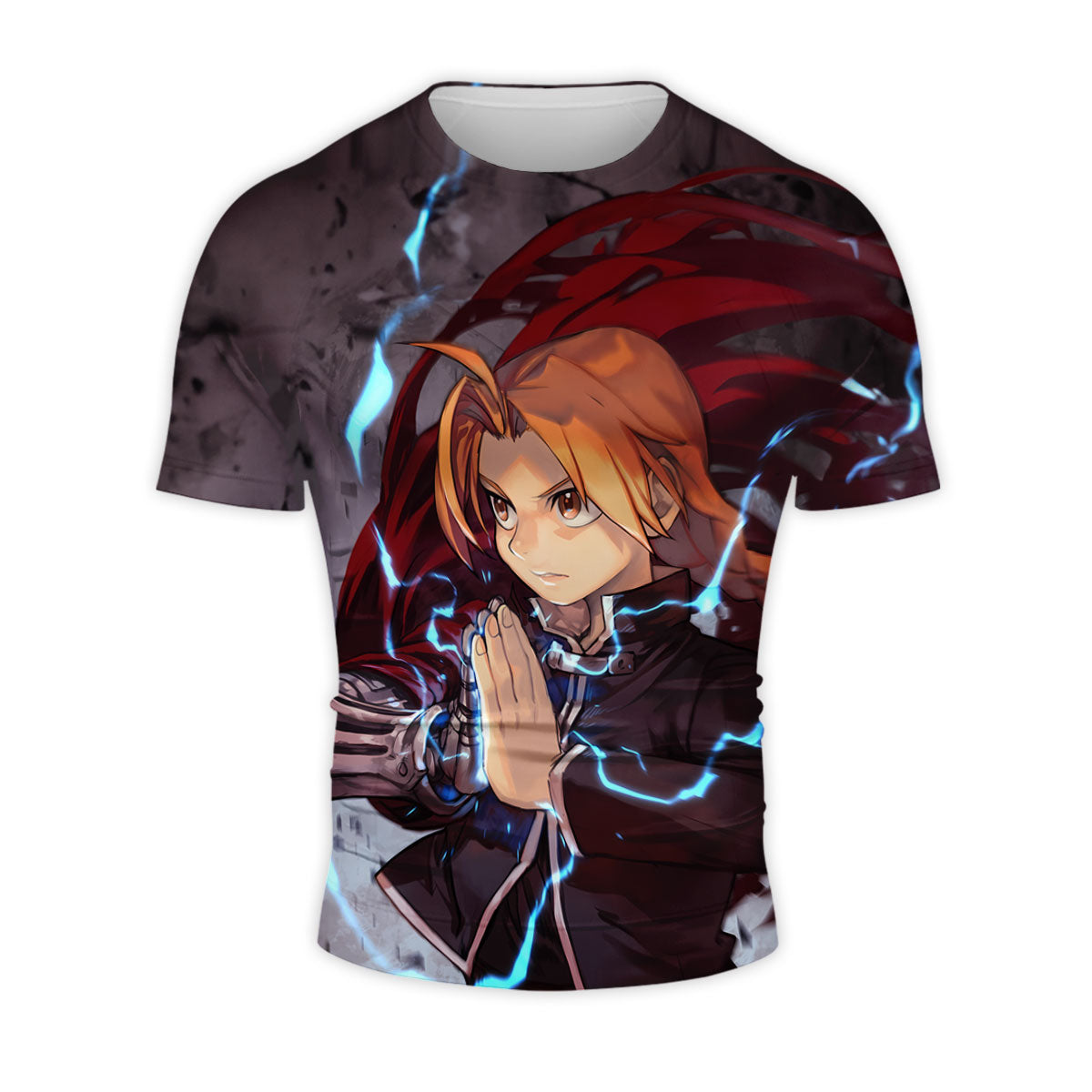 Fullmetal Alchemist Edward Elric Electric Aura Anime Apparel