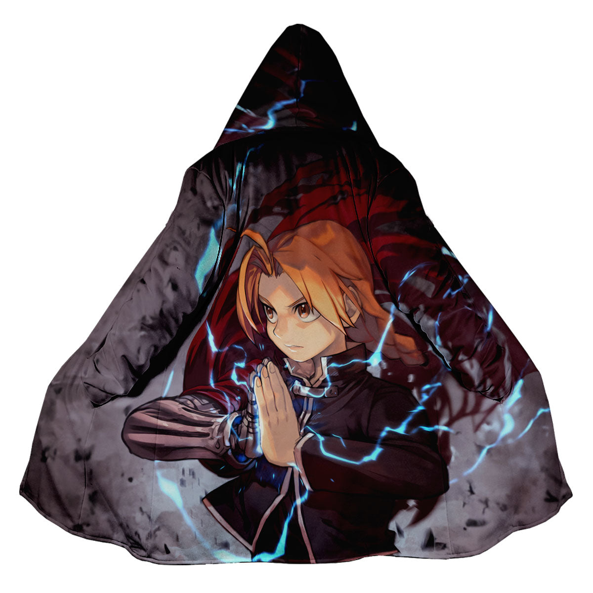 Fullmetal Alchemist Edward Elric Electric Aura Anime Apparel