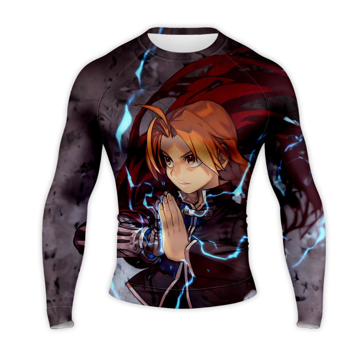 Fullmetal Alchemist Edward Elric Electric Aura Anime Apparel