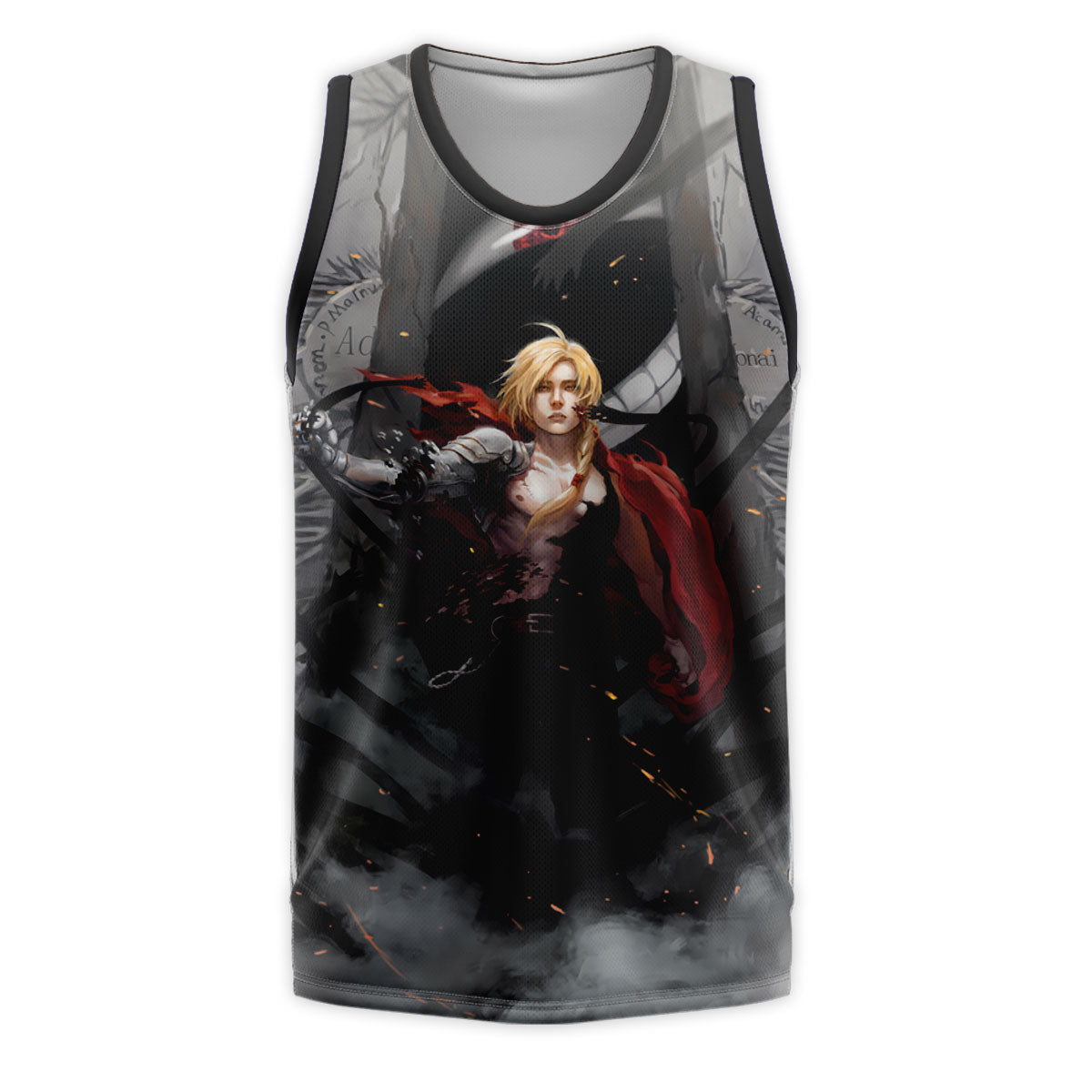 Fullmetal Alchemist Edward Elric Escaping Truth Gate Anime Apparel