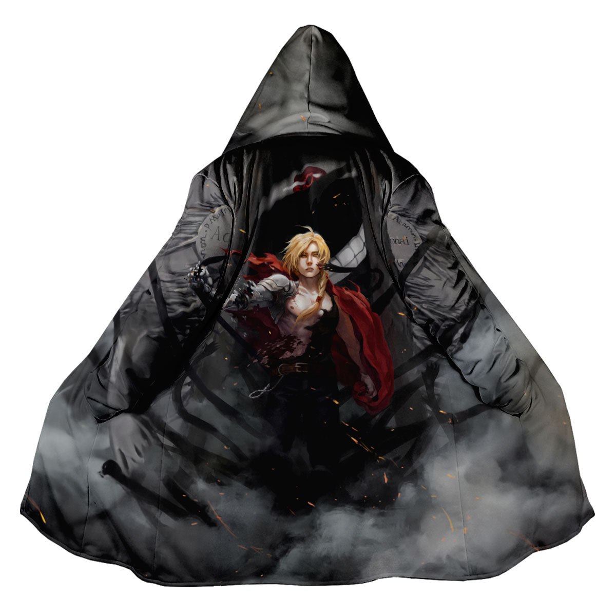 Fullmetal Alchemist Edward Elric Escaping Truth Gate Anime Apparel