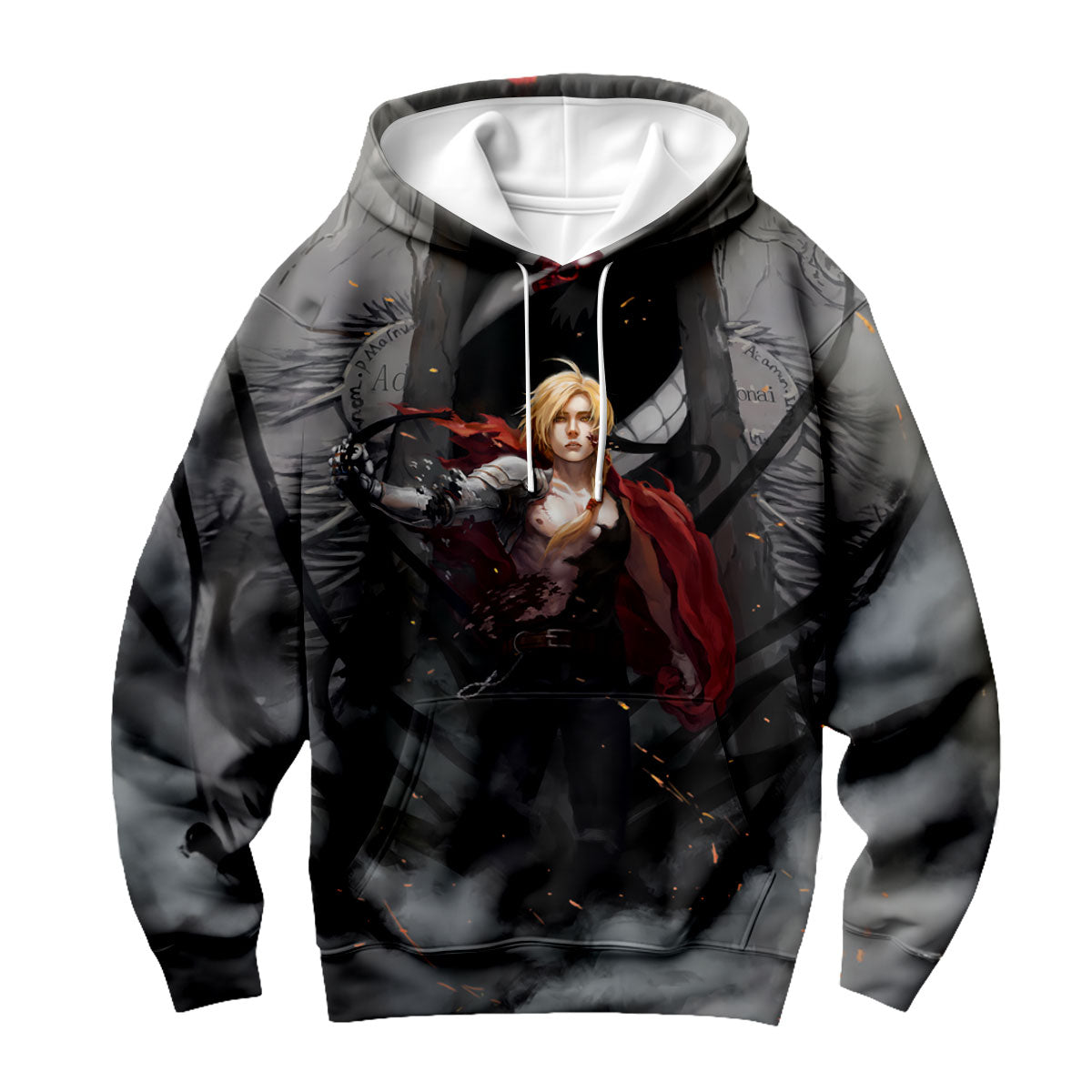 Fullmetal Alchemist Edward Elric Escaping Truth Gate Anime Apparel