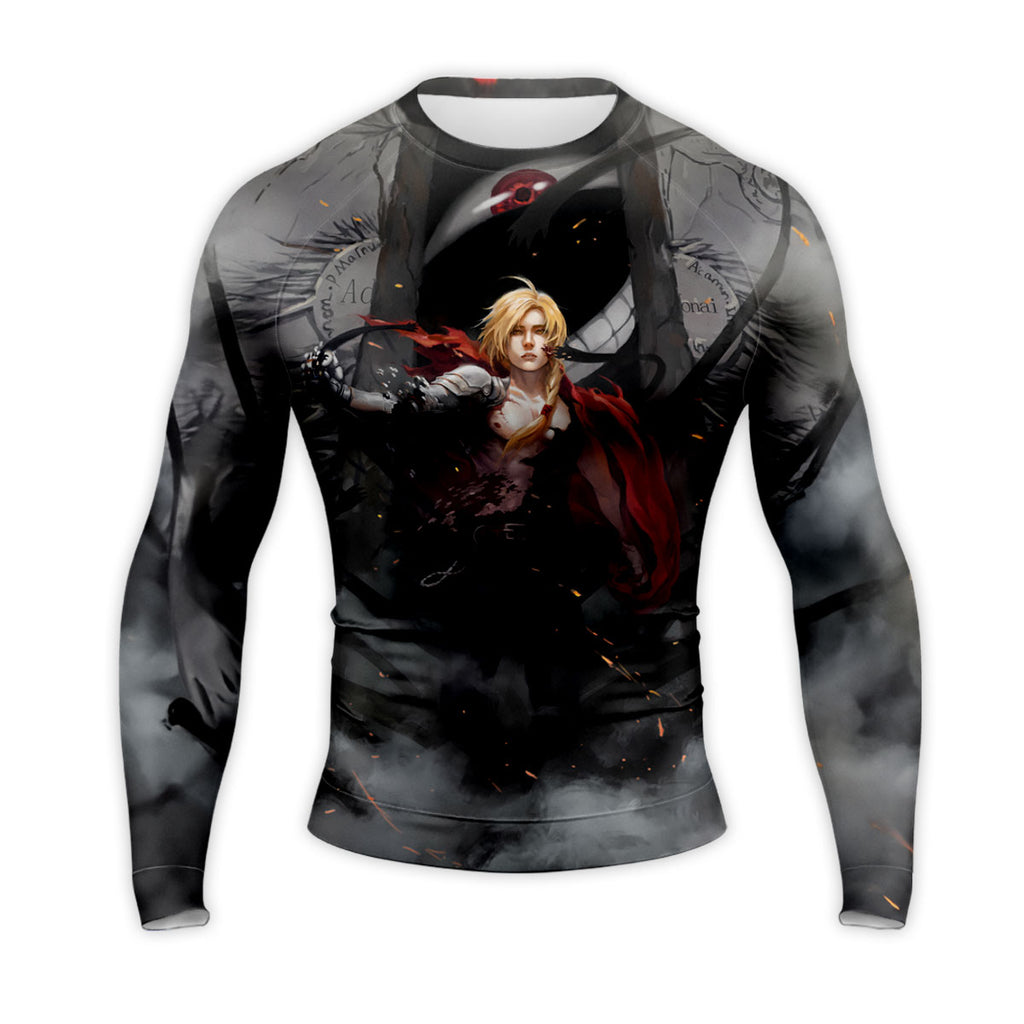 Fullmetal Alchemist Edward Elric Escaping Truth Gate Anime Apparel