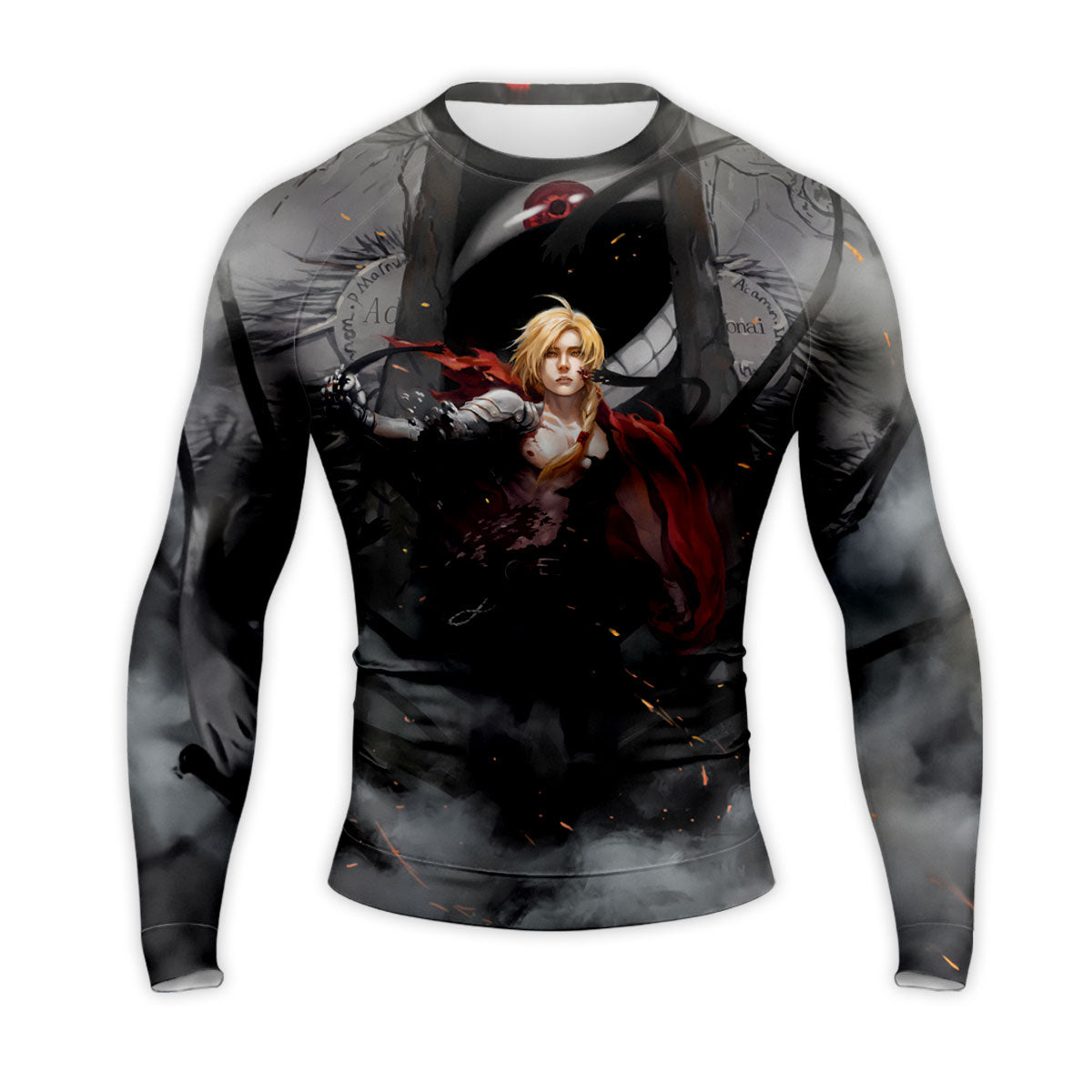 Fullmetal Alchemist Edward Elric Escaping Truth Gate Anime Apparel