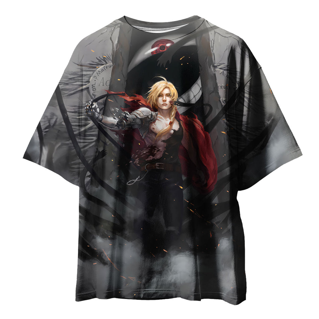 Fullmetal Alchemist Edward Elric Escaping Truth Gate Anime Apparel