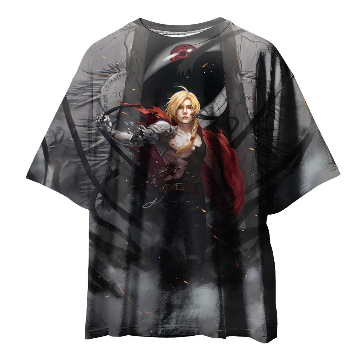 Fullmetal Alchemist Edward Elric Escaping Truth Gate Anime Apparel