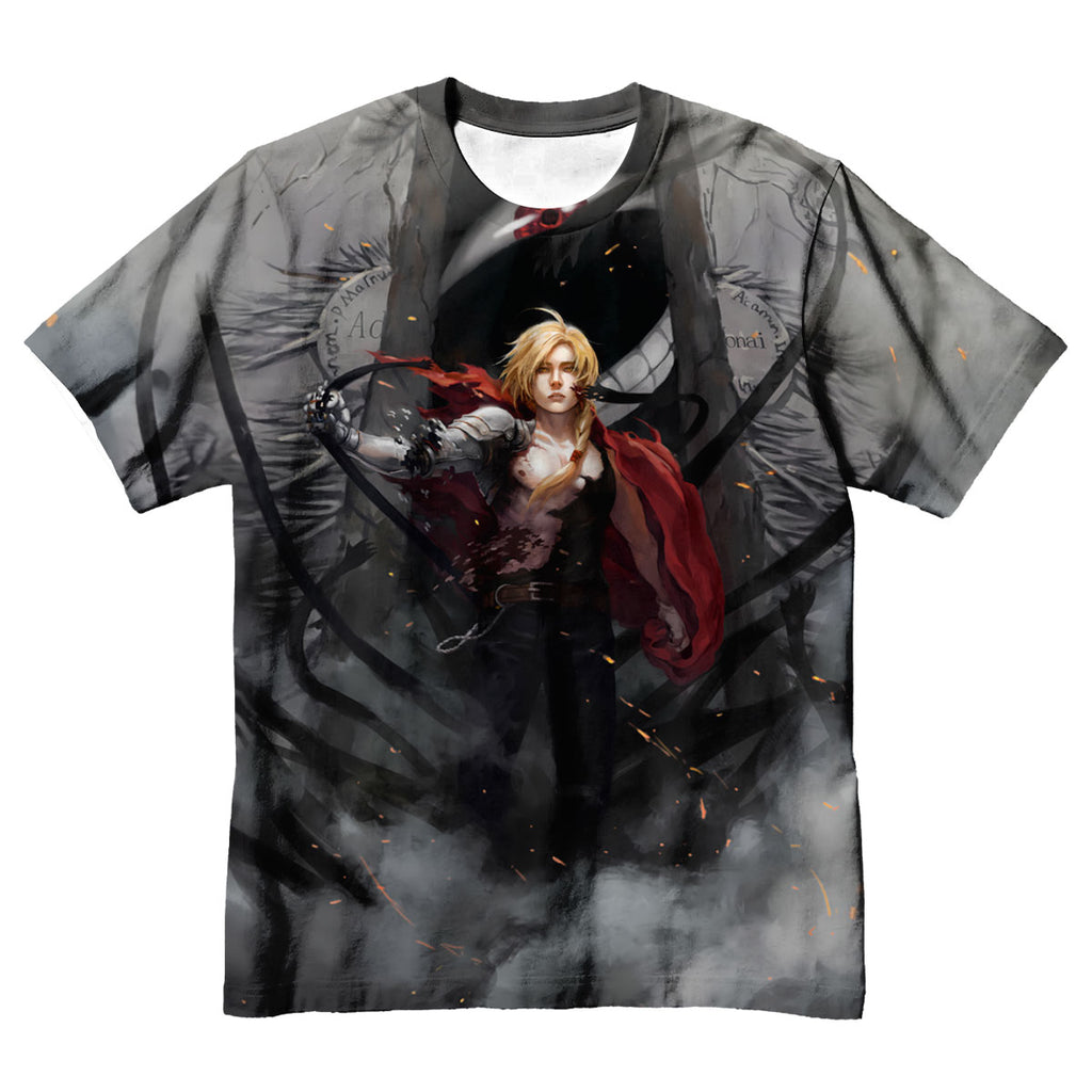 Fullmetal Alchemist Edward Elric Escaping Truth Gate Anime Apparel