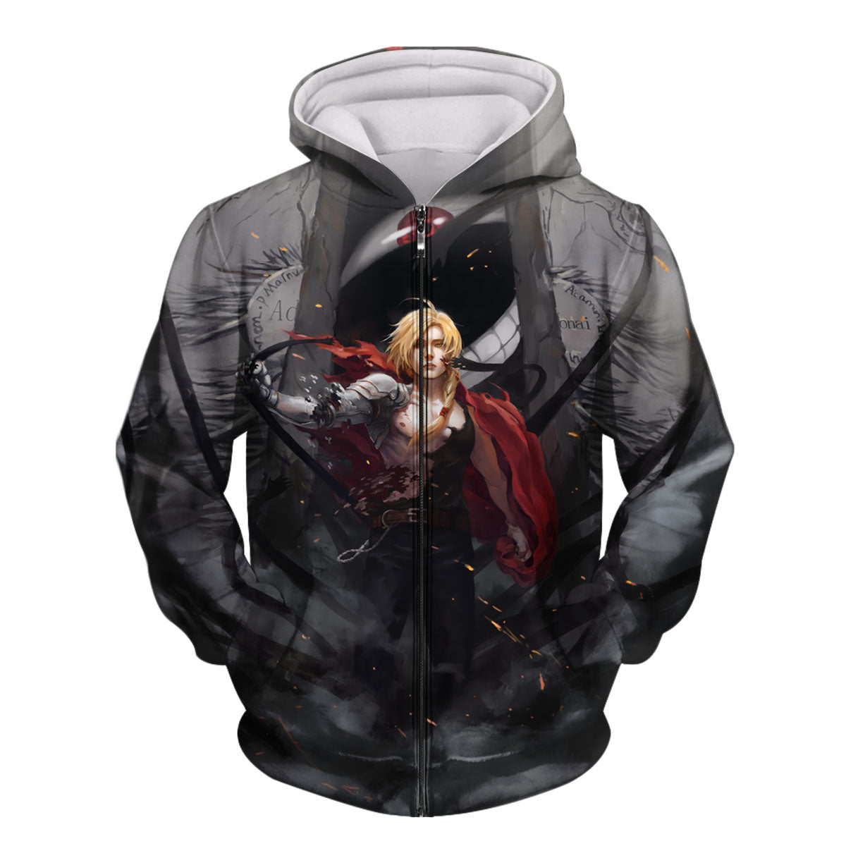 Fullmetal Alchemist Edward Elric Escaping Truth Gate Anime Apparel