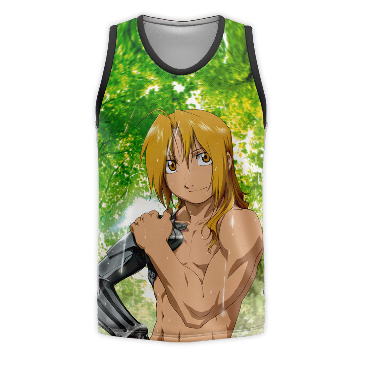 Fullmetal Alchemist Edward Elric Forest Anime Apparel