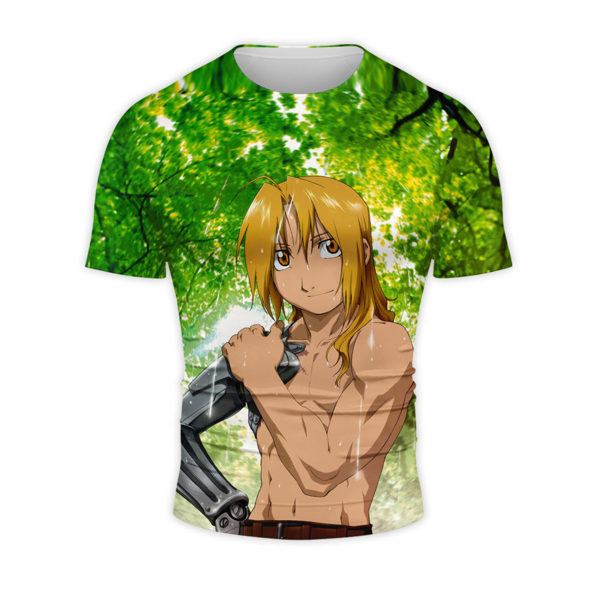 Fullmetal Alchemist Edward Elric Forest Anime Apparel