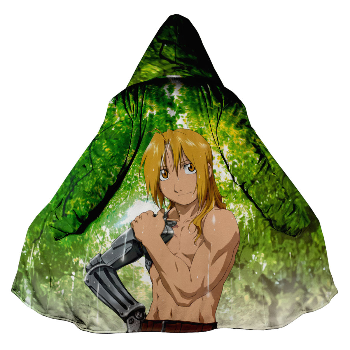 Fullmetal Alchemist Edward Elric Forest Anime Apparel