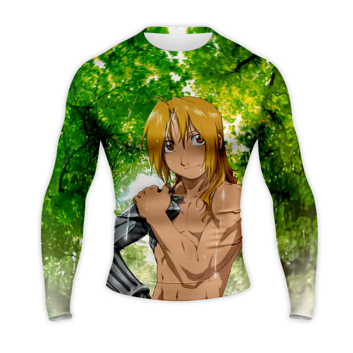Fullmetal Alchemist Edward Elric Forest Anime Apparel