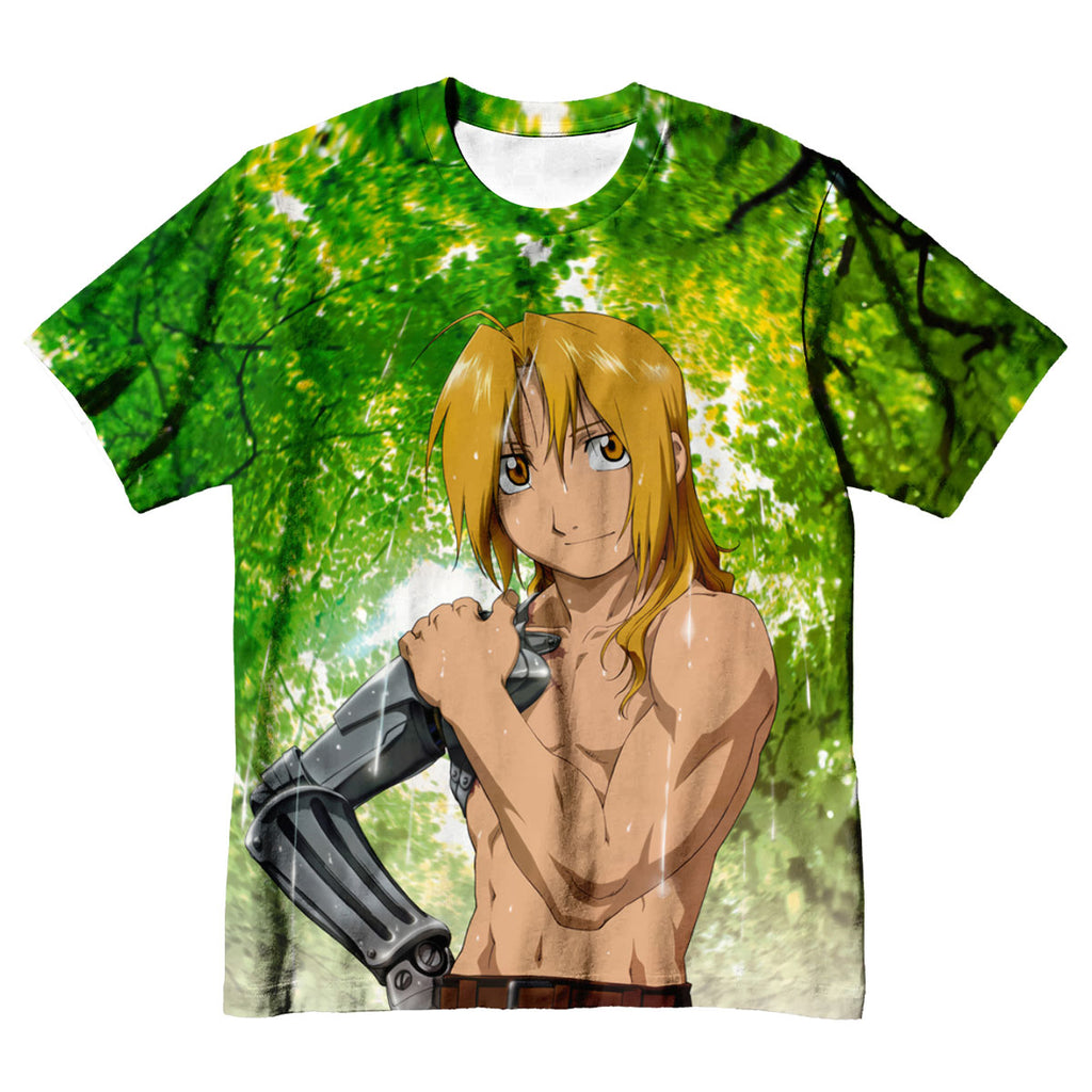 Fullmetal Alchemist Edward Elric Forest Anime Apparel