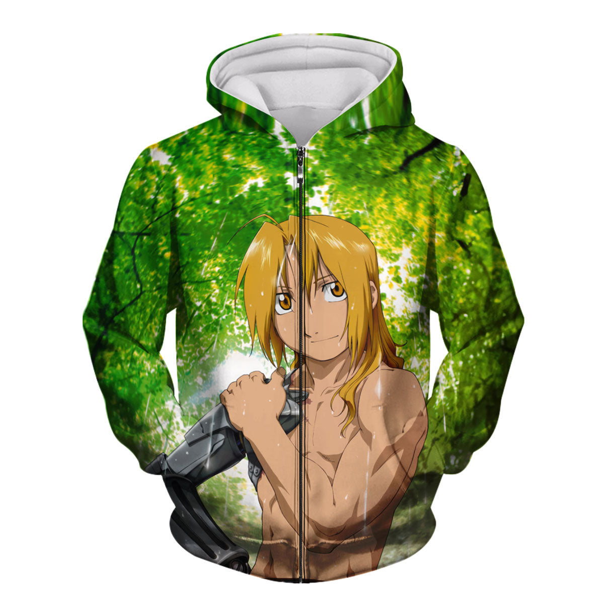 Fullmetal Alchemist Edward Elric Forest Anime Apparel