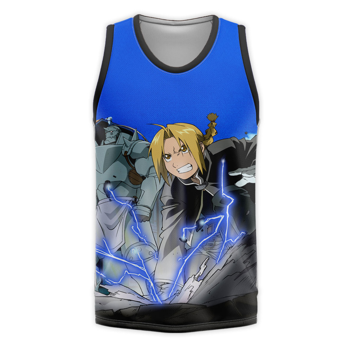 Fullmetal Alchemist Edward Elric Ground Alchemy Cast Anime Apparel