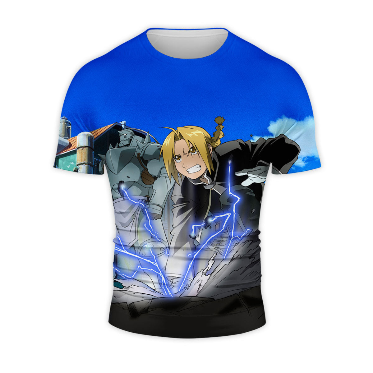 Fullmetal Alchemist Edward Elric Ground Alchemy Cast Anime Apparel