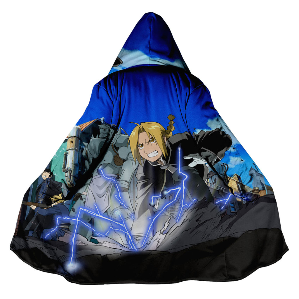 Fullmetal Alchemist Edward Elric Ground Alchemy Cast Anime Apparel