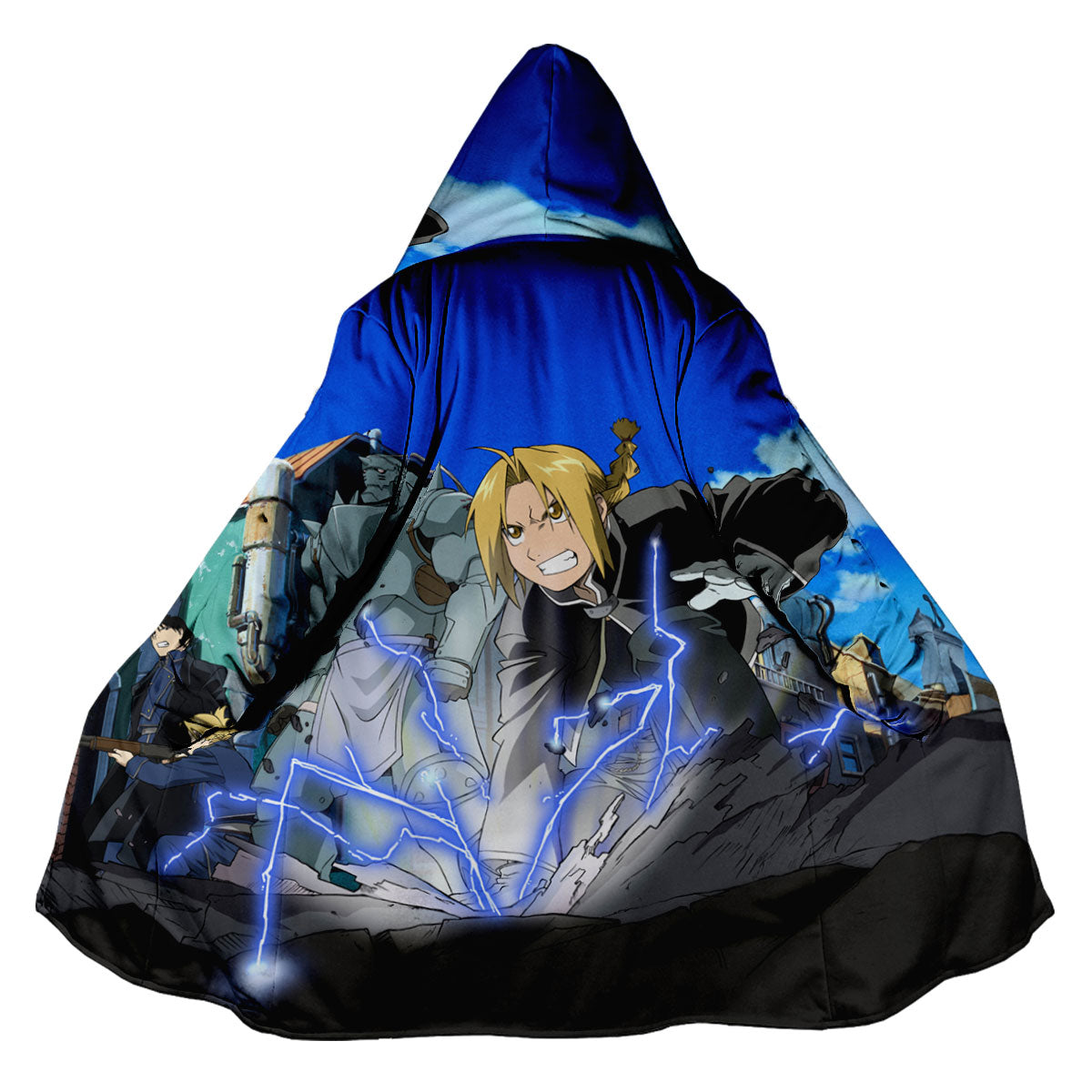 Fullmetal Alchemist Edward Elric Ground Alchemy Cast Anime Apparel