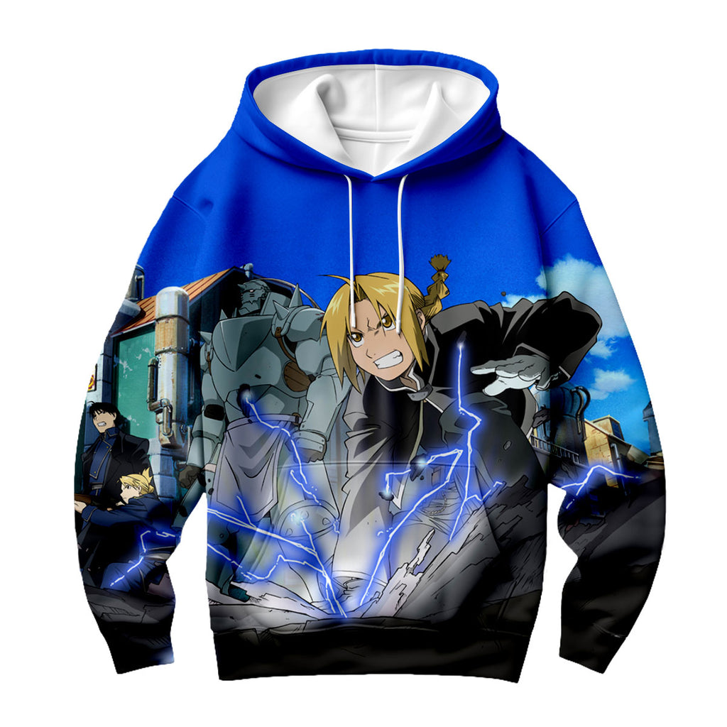 Fullmetal Alchemist Edward Elric Ground Alchemy Cast Anime Apparel
