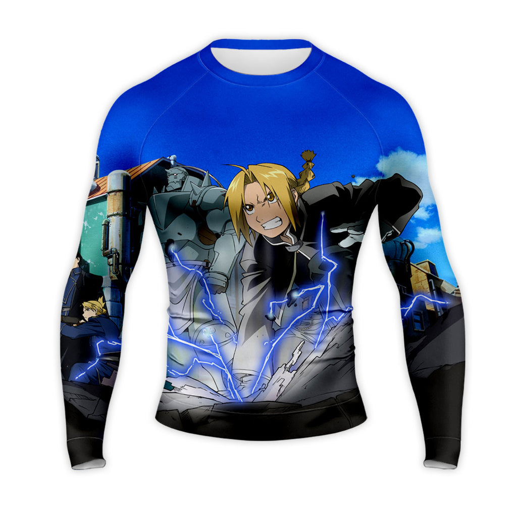 Fullmetal Alchemist Edward Elric Ground Alchemy Cast Anime Apparel