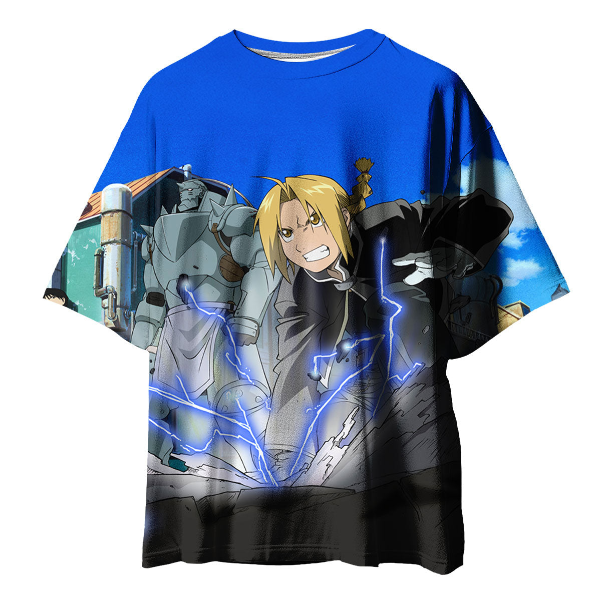 Fullmetal Alchemist Edward Elric Ground Alchemy Cast Anime Apparel