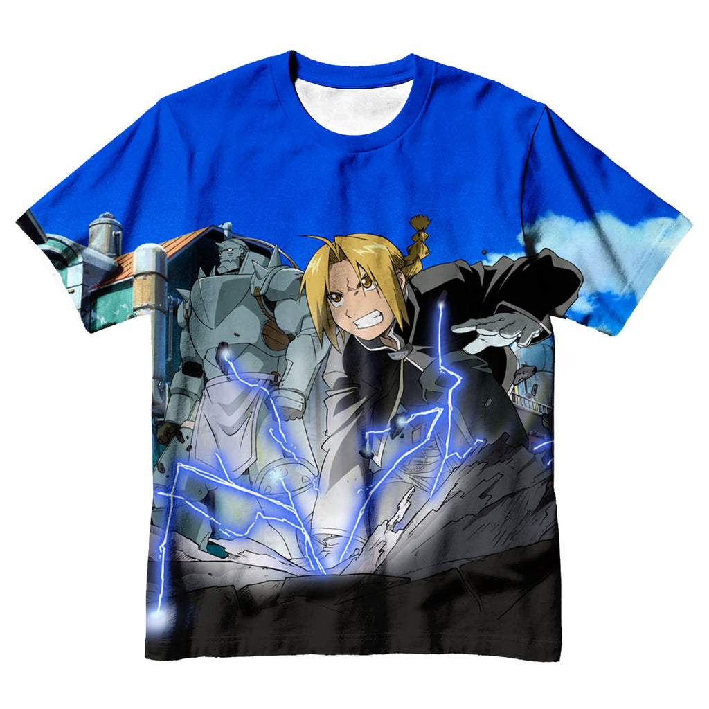 Fullmetal Alchemist Edward Elric Ground Alchemy Cast Anime Apparel