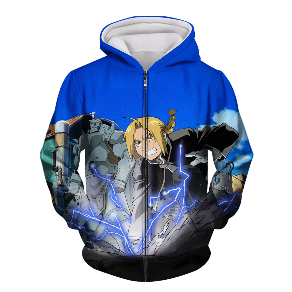Fullmetal Alchemist Edward Elric Ground Alchemy Cast Anime Apparel