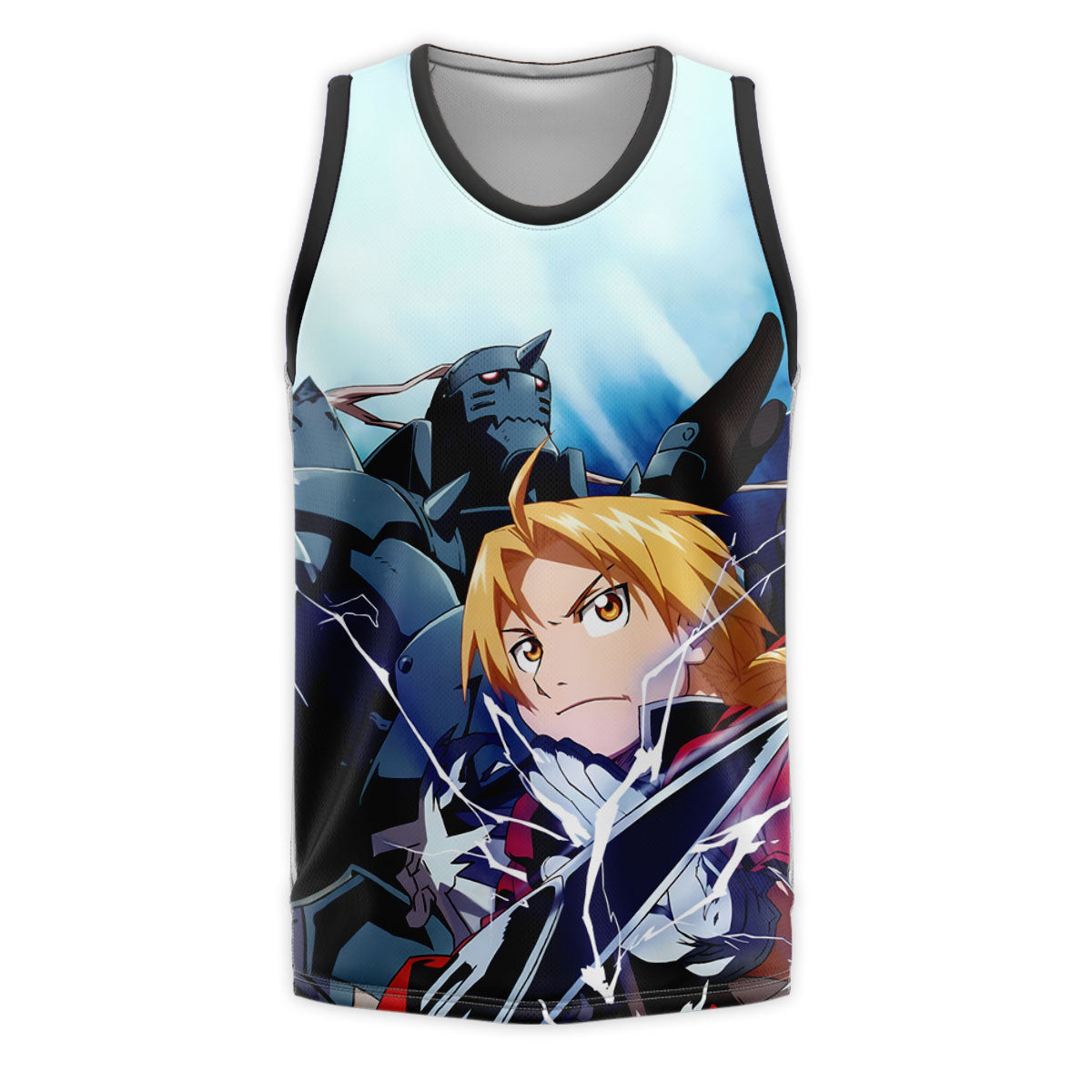 Fullmetal Alchemist Edward Elric Lightning Anime Apparel
