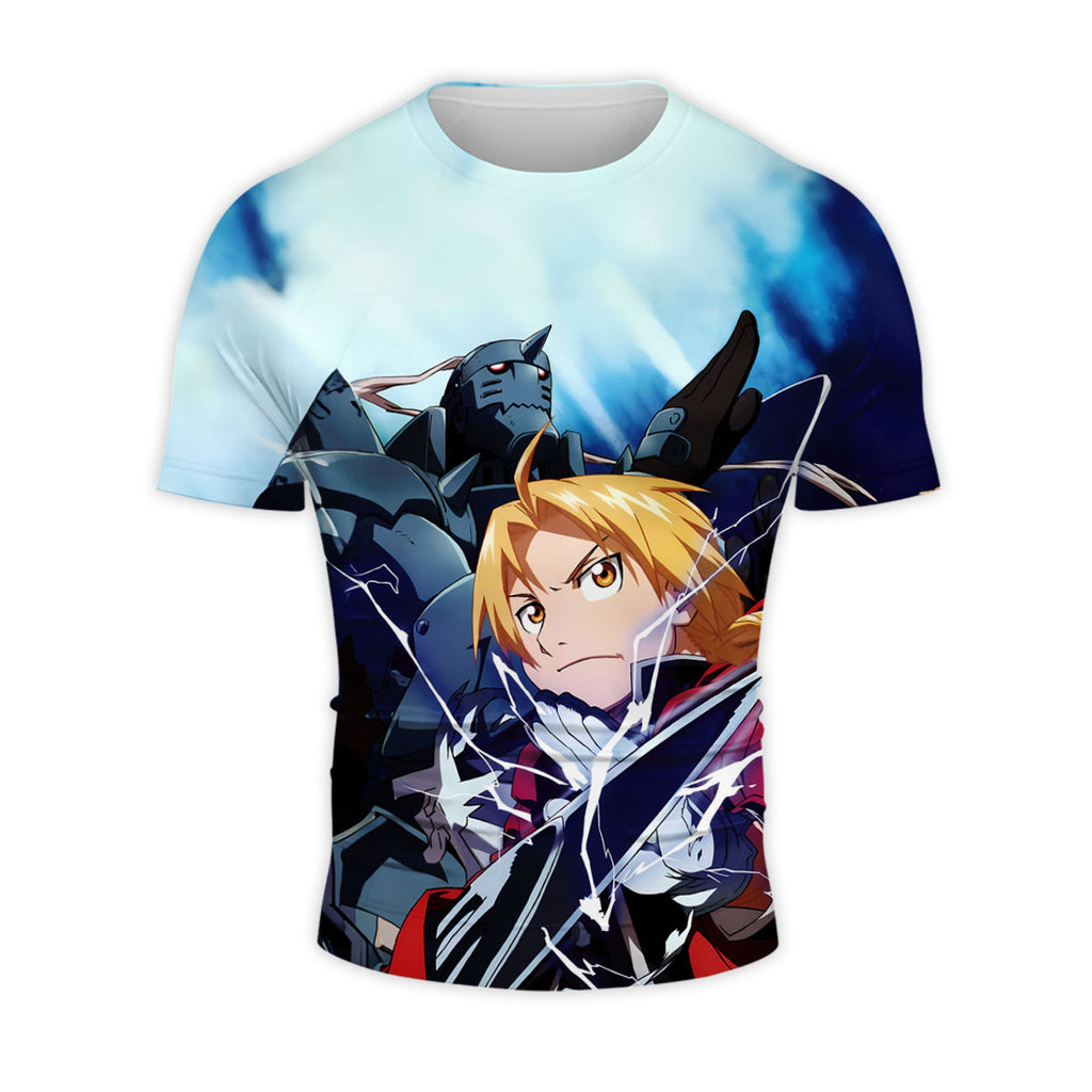 Fullmetal Alchemist Edward Elric Lightning Anime Apparel
