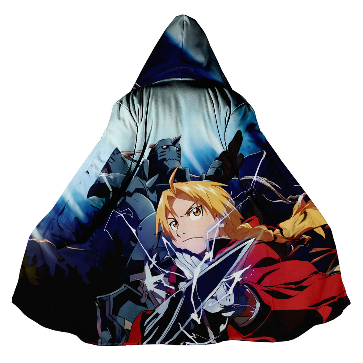Fullmetal Alchemist Edward Elric Lightning Anime Apparel