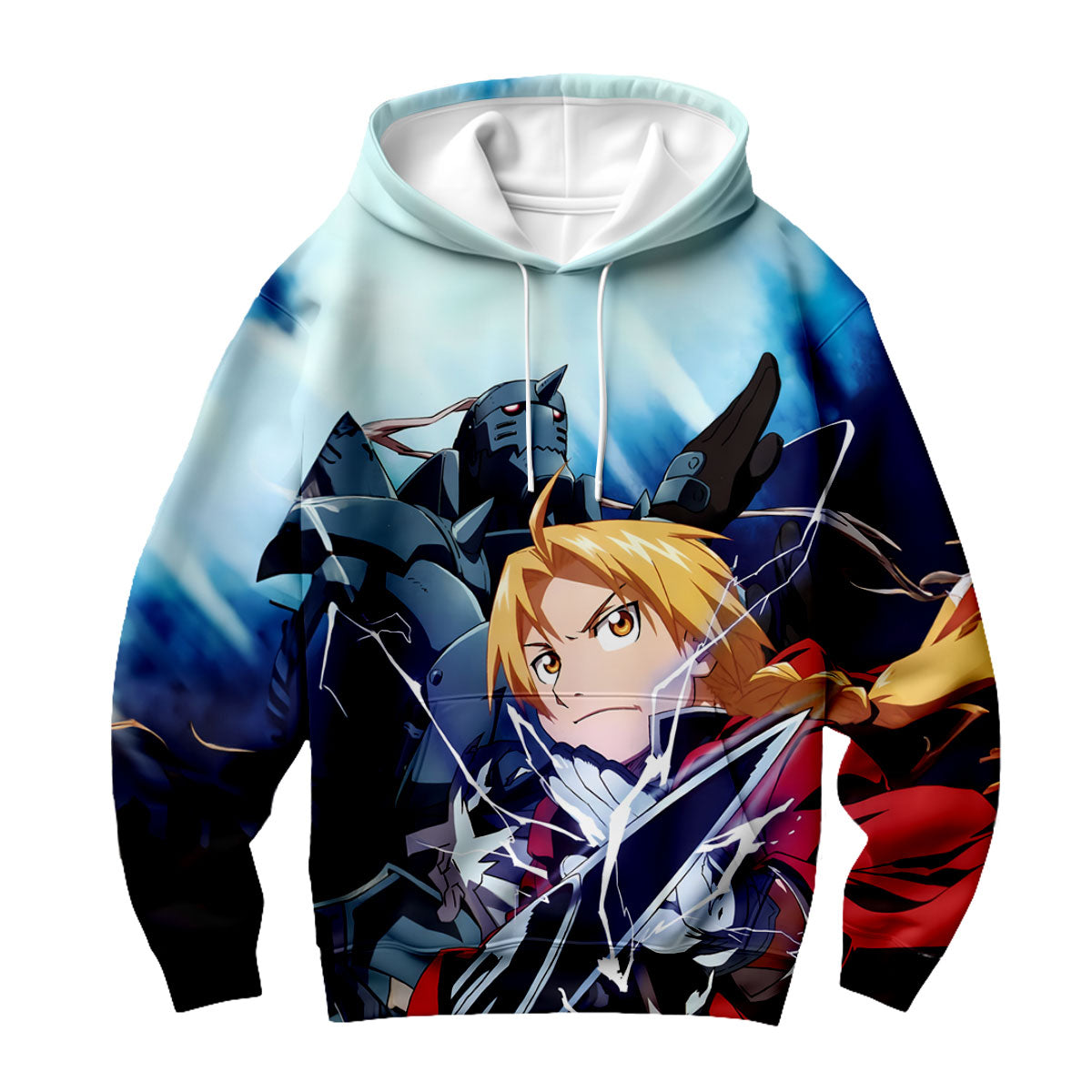 Fullmetal Alchemist Edward Elric Lightning Anime Apparel