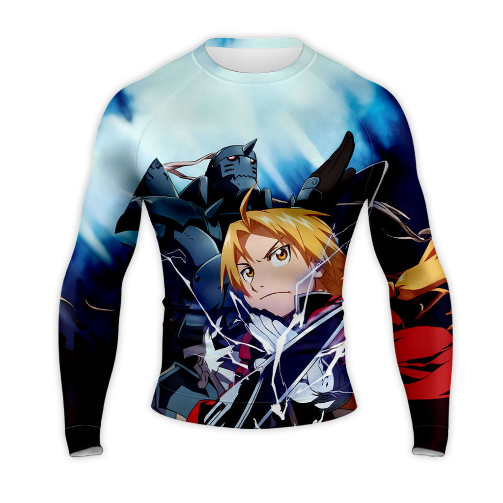 Fullmetal Alchemist Edward Elric Lightning Anime Apparel
