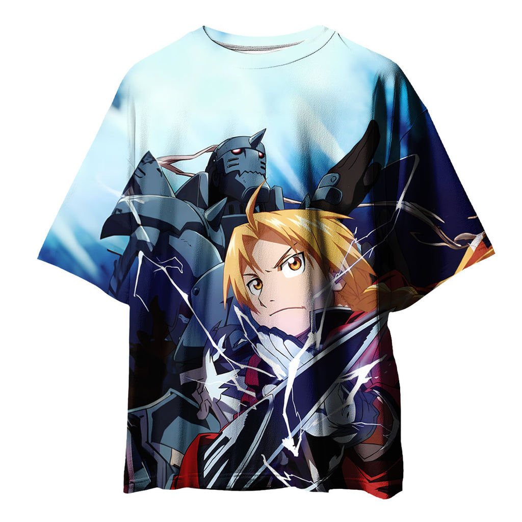 Fullmetal Alchemist Edward Elric Lightning Anime Apparel