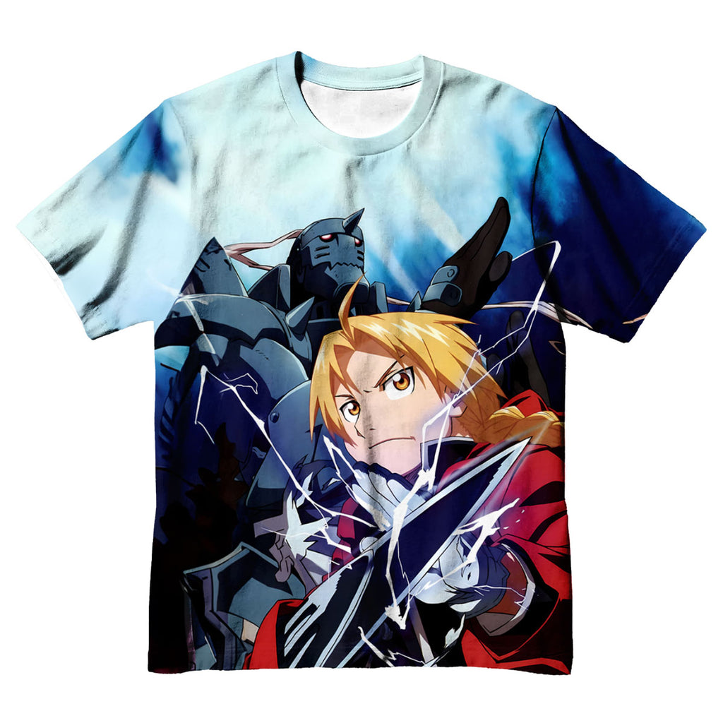 Fullmetal Alchemist Edward Elric Lightning Anime Apparel