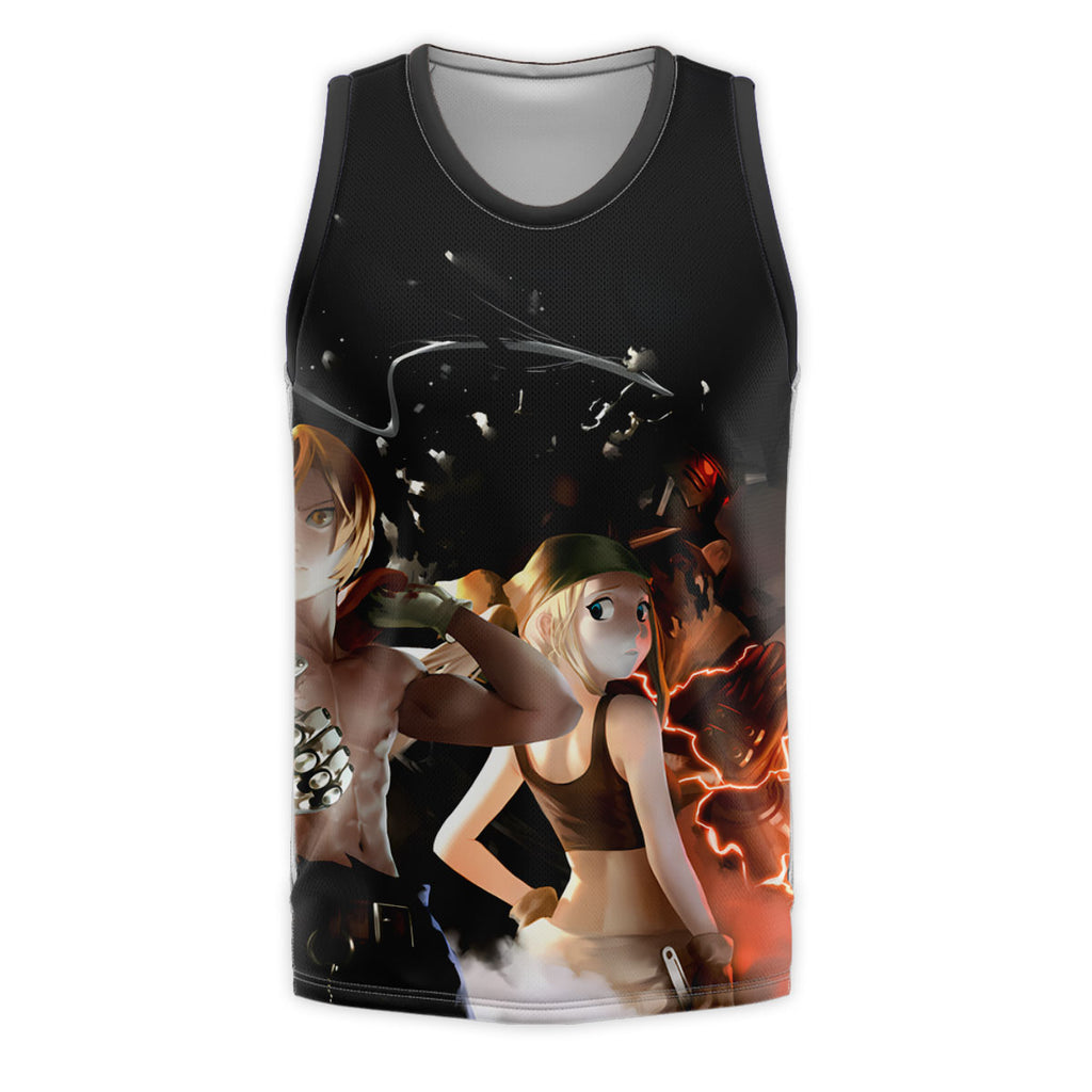 Fullmetal Alchemist Edward Elric Loyal Brother Anime Apparel