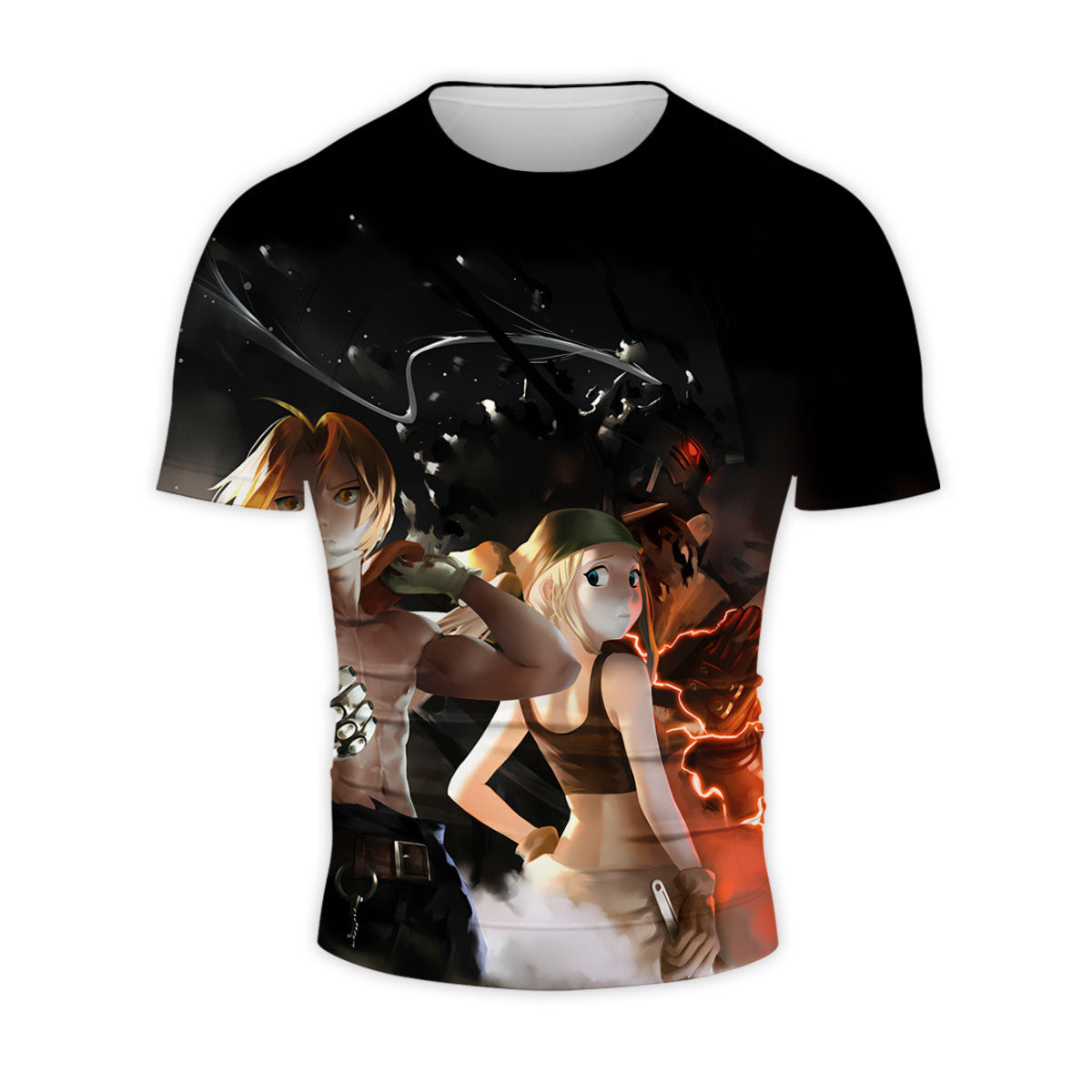 Fullmetal Alchemist Edward Elric Loyal Brother Anime Apparel