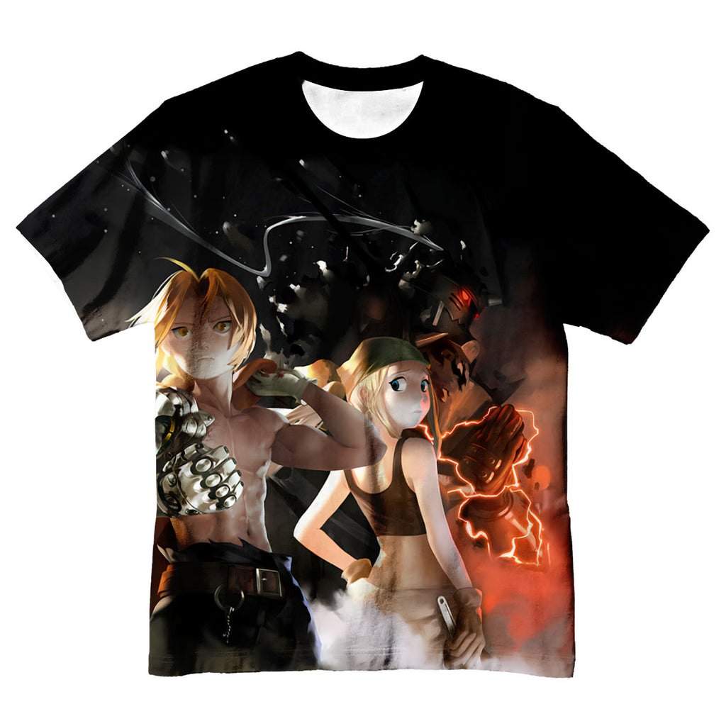Fullmetal Alchemist Edward Elric Loyal Brother Anime Apparel