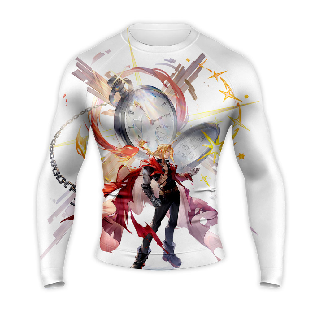Fullmetal Alchemist Edward Elric Pocket Watch Painting Anime Apparel
