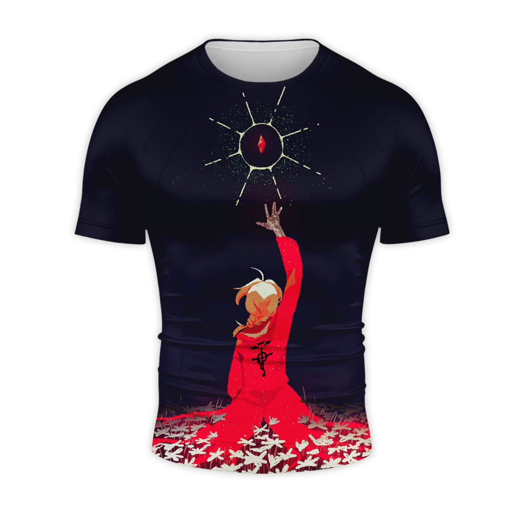 Fullmetal Alchemist Edward Elric Reaching Philosopher Stone Anime Apparel