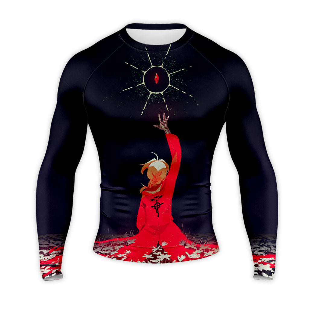 Fullmetal Alchemist Edward Elric Reaching Philosopher Stone Anime Apparel