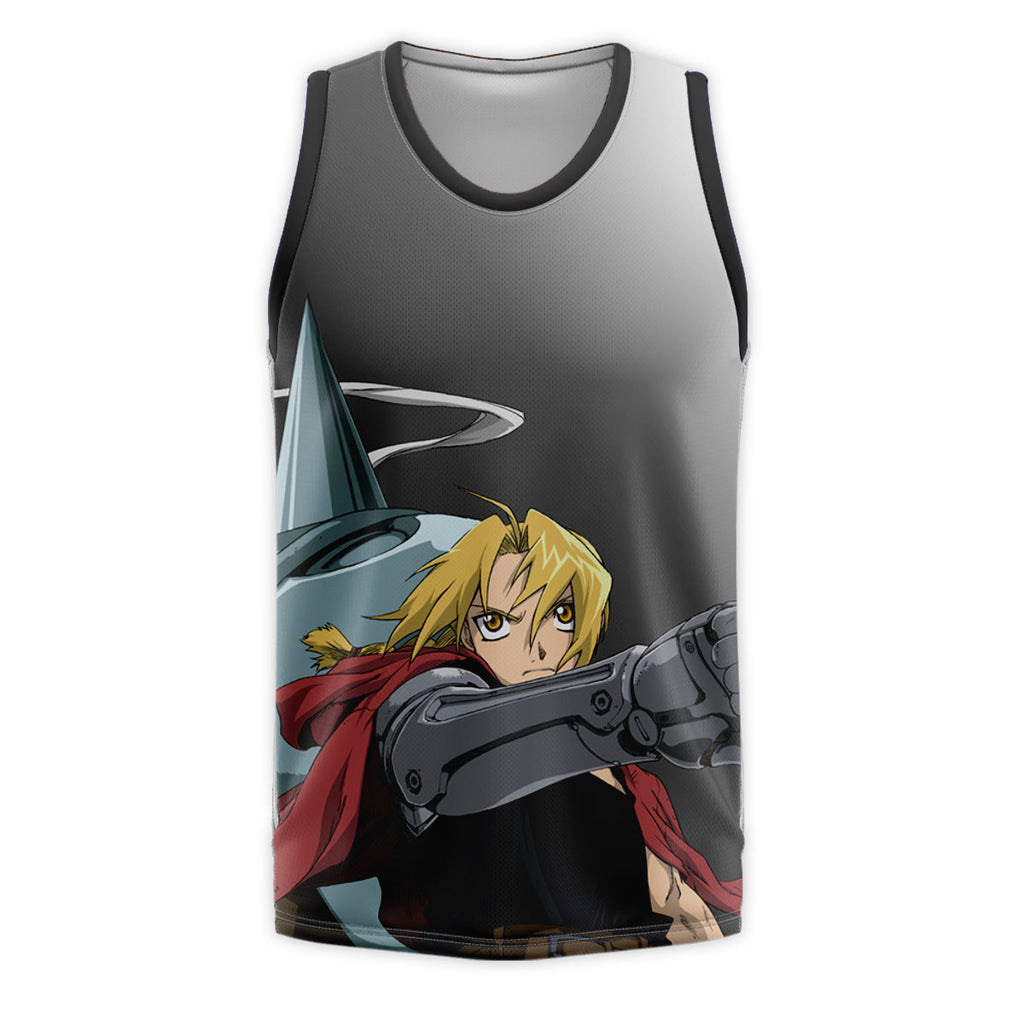 Fullmetal Alchemist Edward Elric Red Cloak Strike Anime Apparel